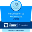 LFS158: Introduction to Kubernetes badge