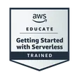 AWS Educate: Getting Started with Serverless badge