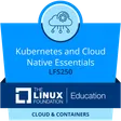 LFS250: Kubernetes and Cloud Native Essentials badge