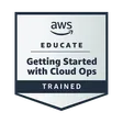 AWS Educate: Getting Started with Cloud Ops badge