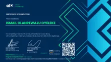 ALX Cloud Practitioner certificate