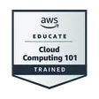 AWS Educate: Introduction to Cloud 101 badge
