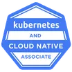 Kubernetes and Cloud Native Associate (KCNA) badge