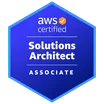 AWS Certified Solutions Architect, Associate badge